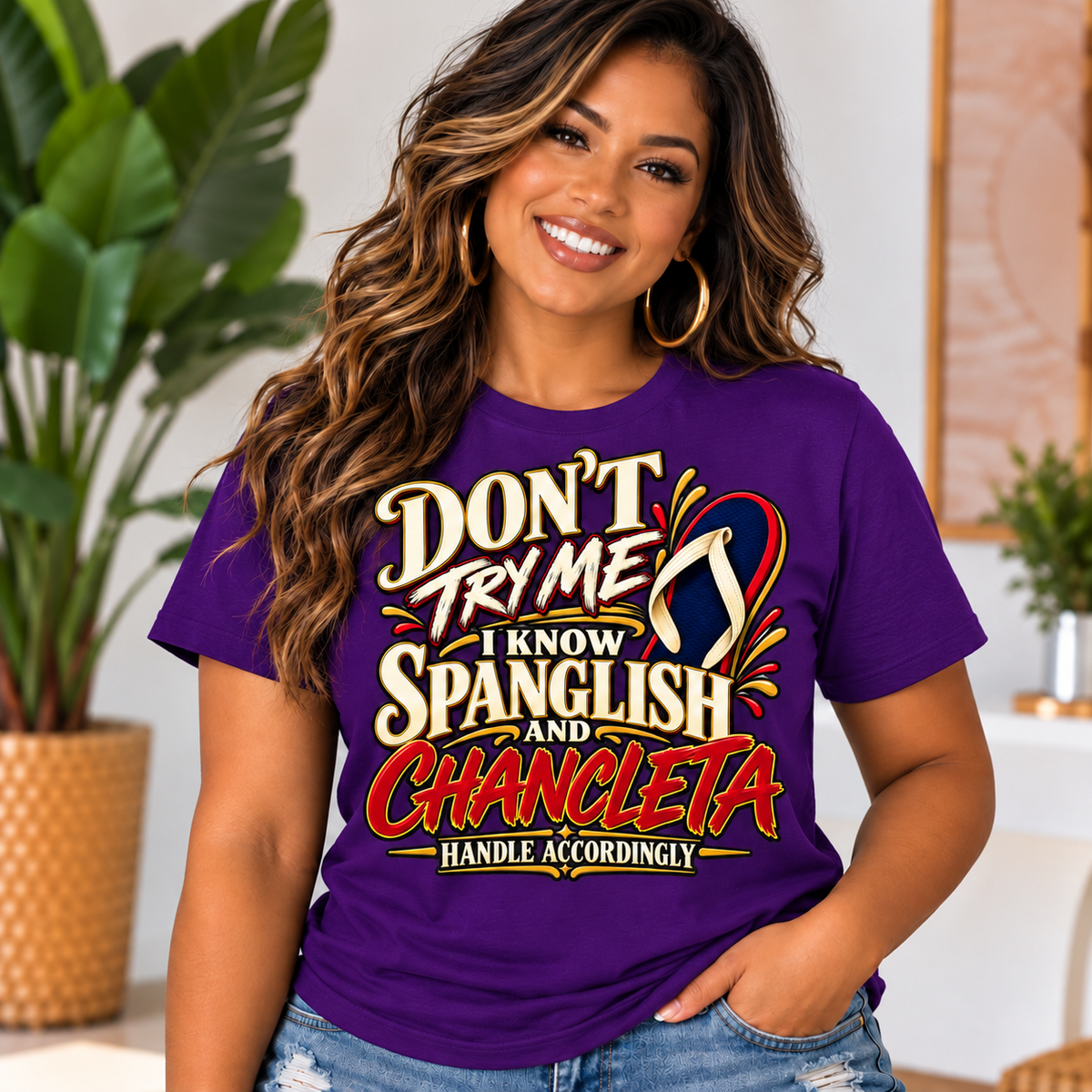 Don't Try Me Tee