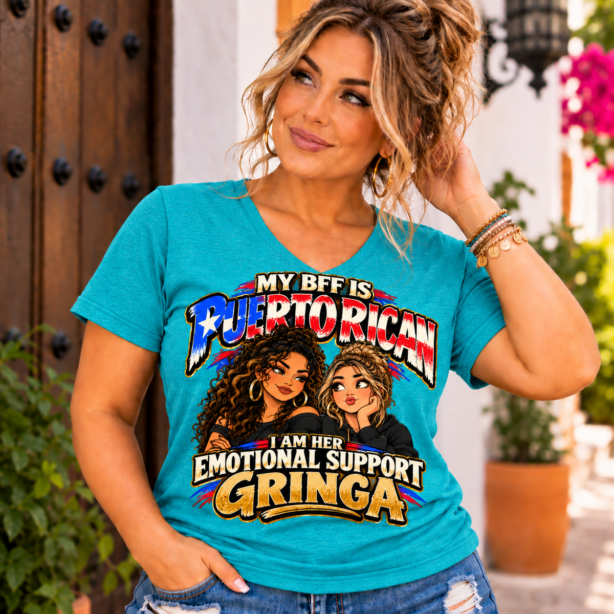 Emotional Support Tee