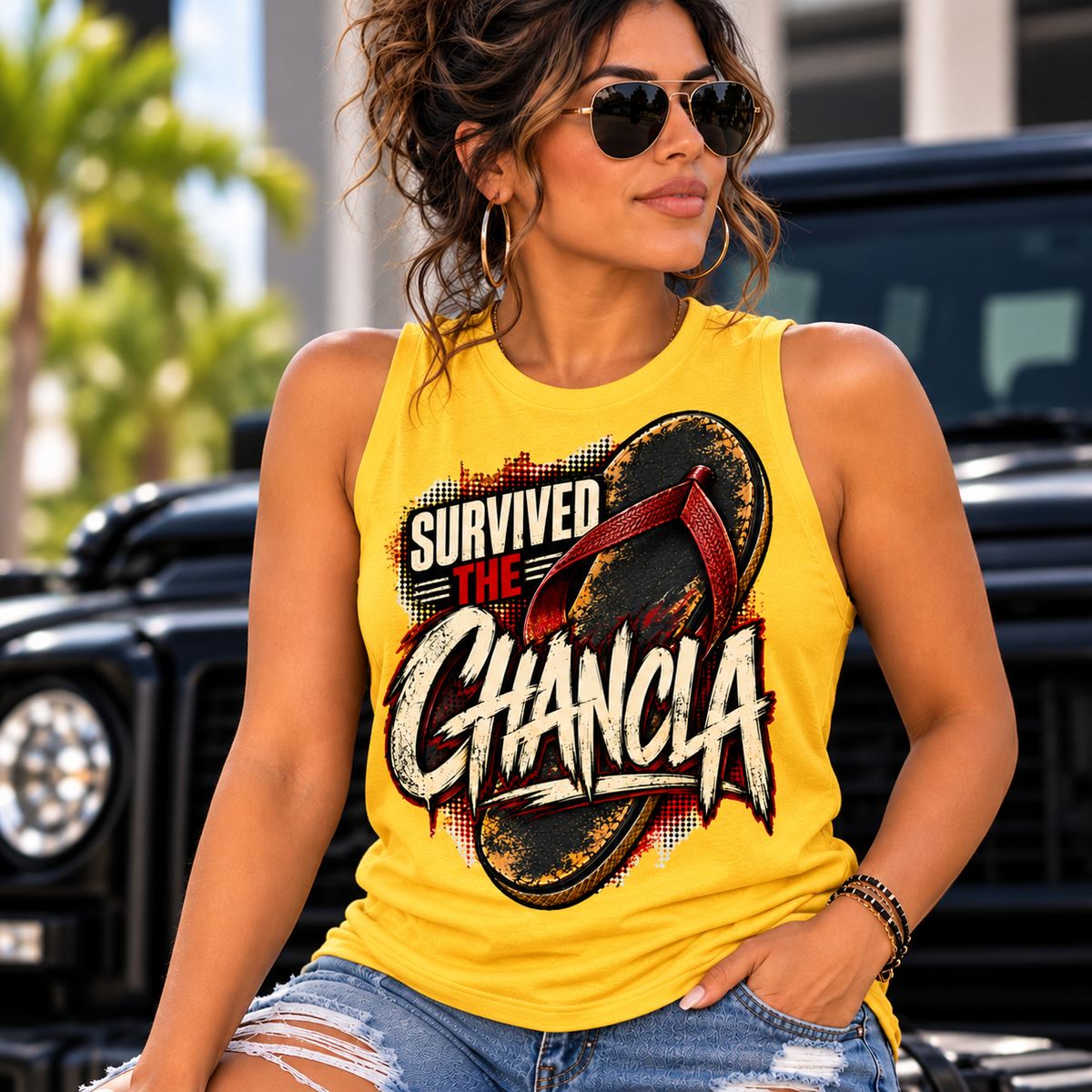 Survived the Chancla Tank