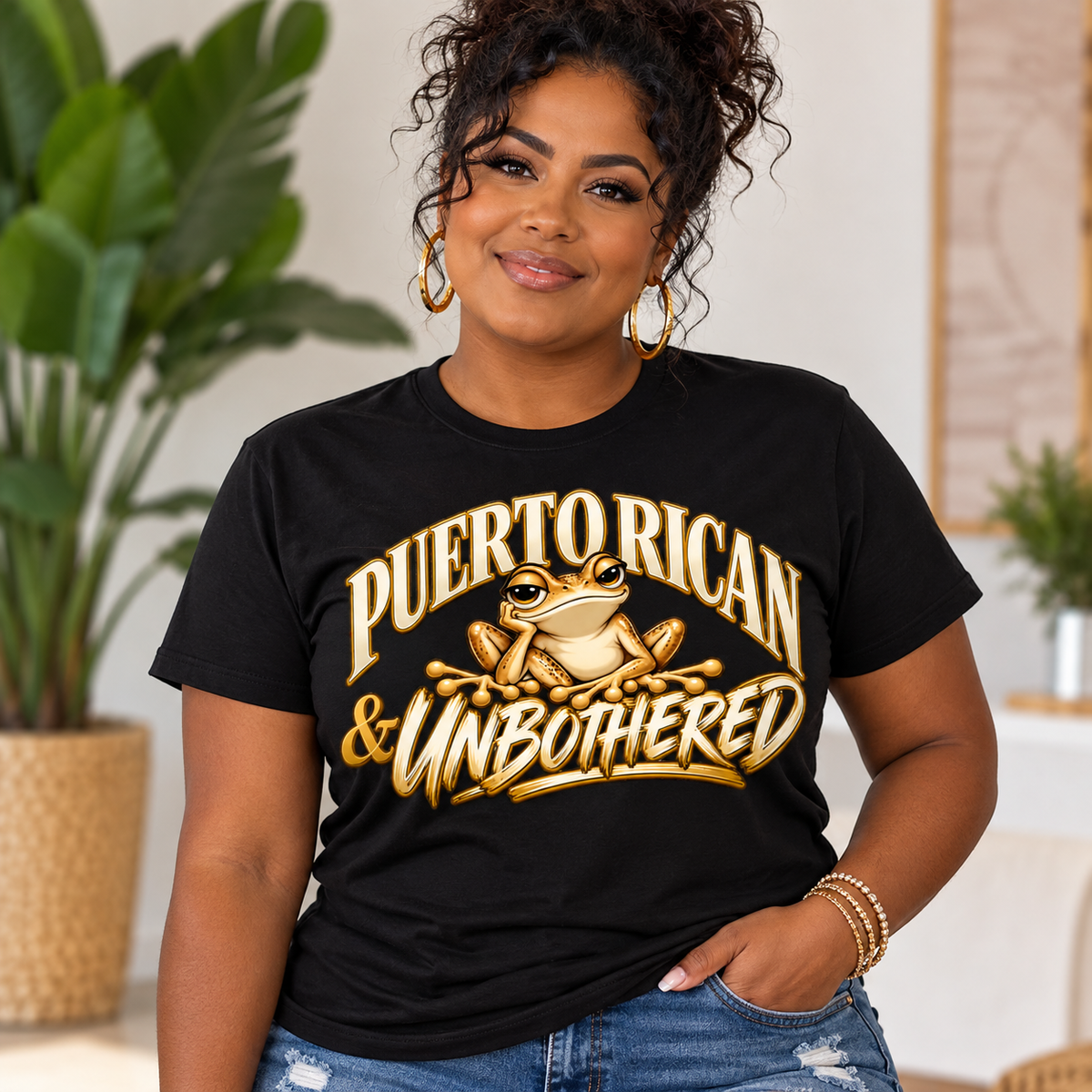Unbothered Tee