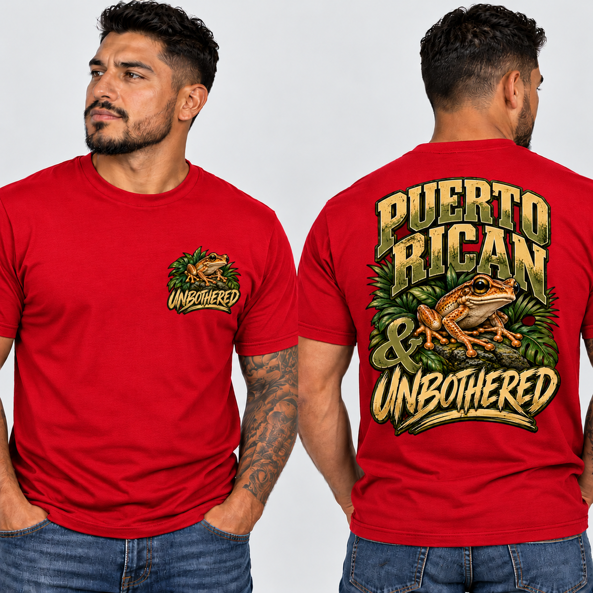 Unbothered Tee