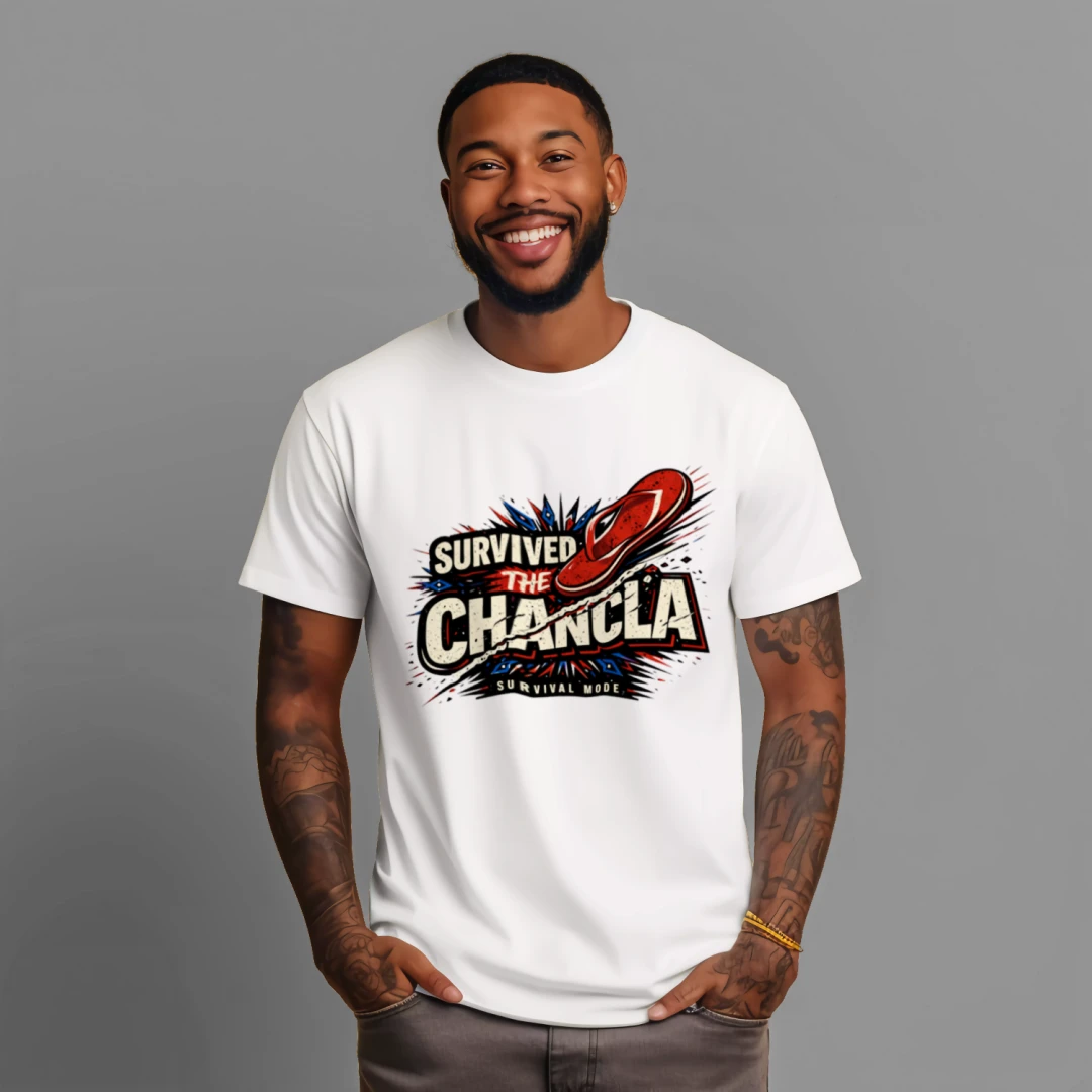 Survived the Chancla Tee