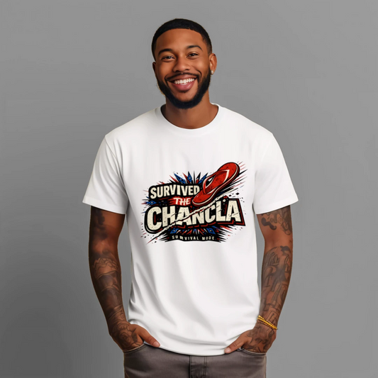 Survived the Chancla Tee