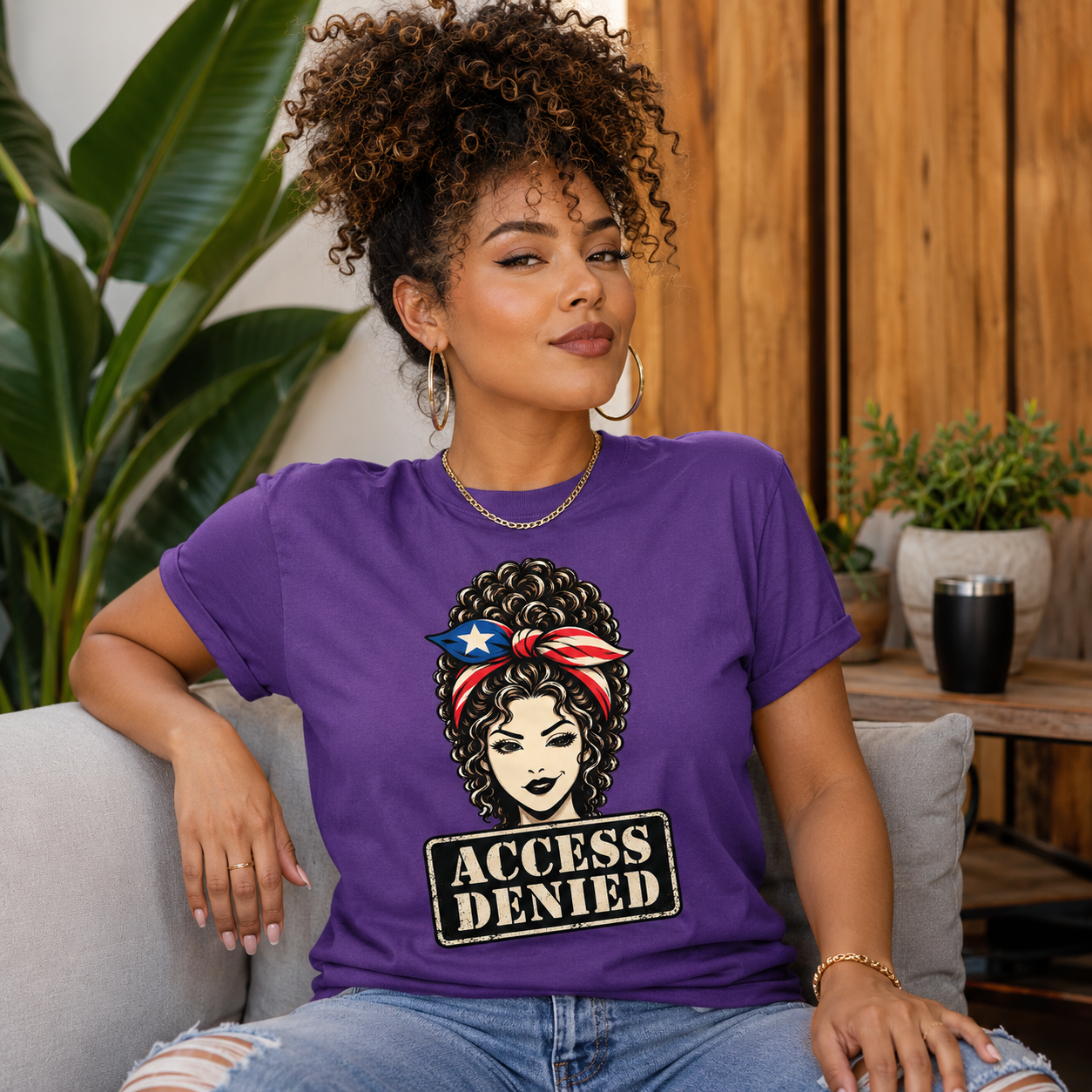 Access Denied Tee