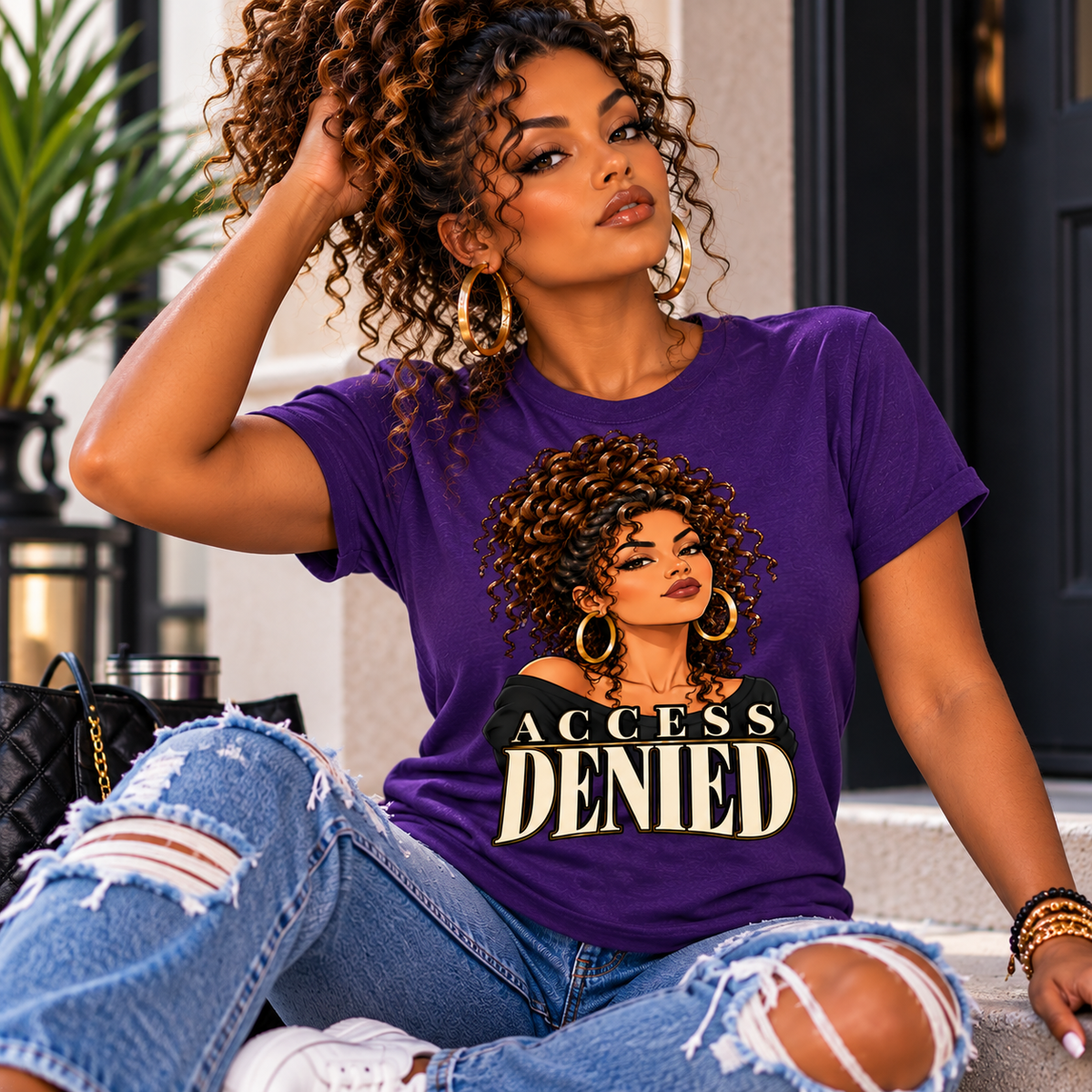 Access Denied Tee
