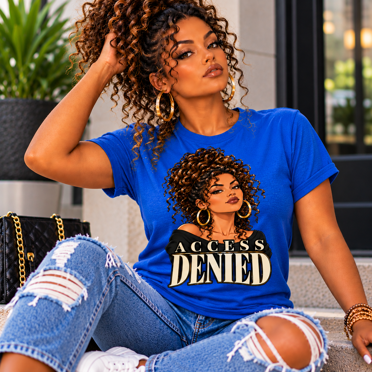 Access Denied Tee