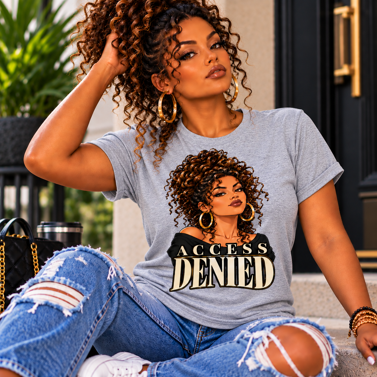 Access Denied Tee