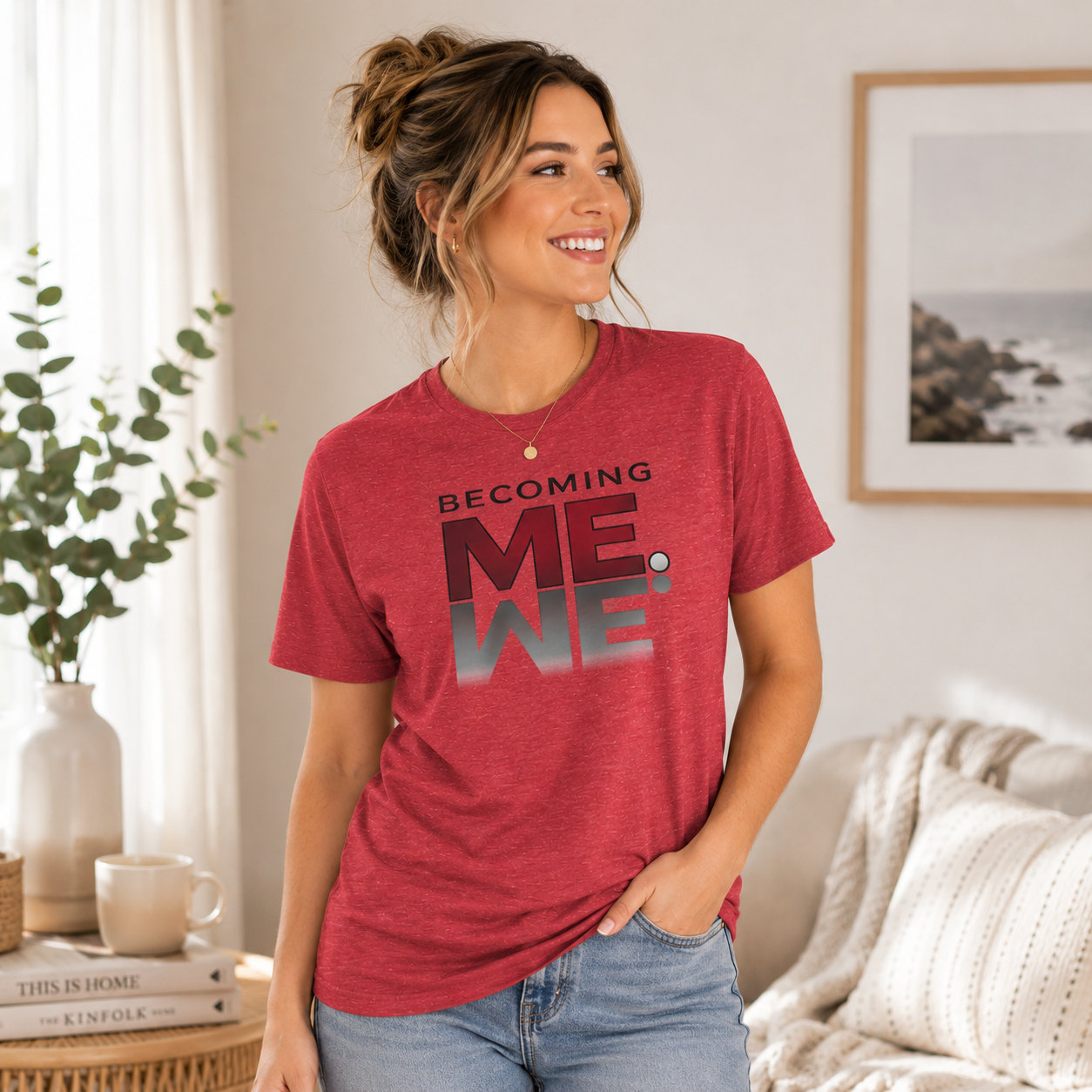 Becoming Me Tee