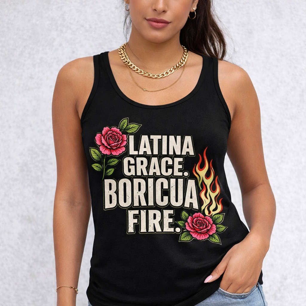 Boricua Fire Tank