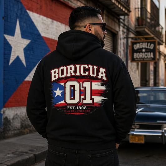 Boricua 01 Hoodie
