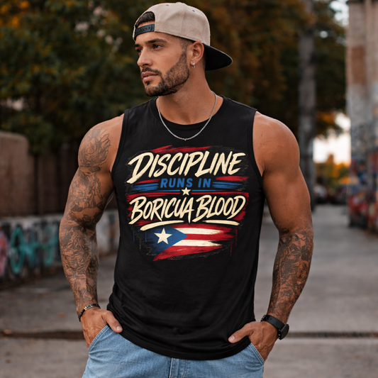 Discipline Muscle Tank