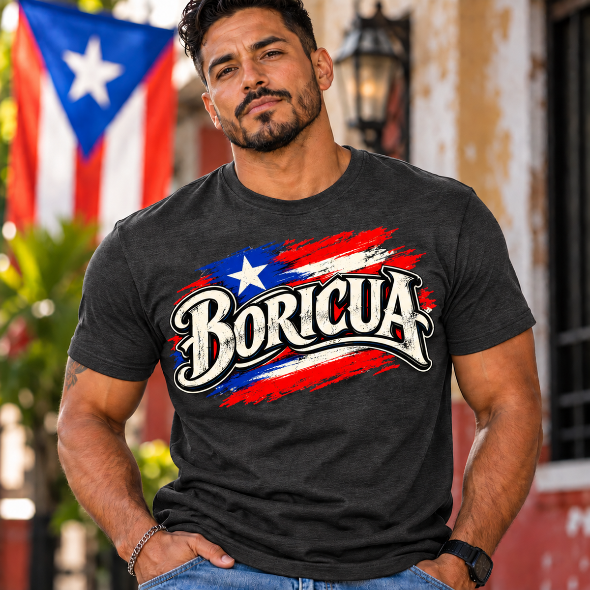 Boricua Tee
