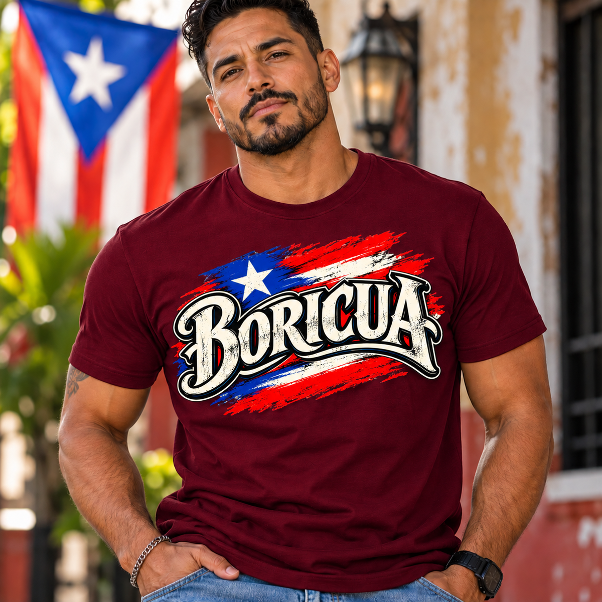 Boricua Tee
