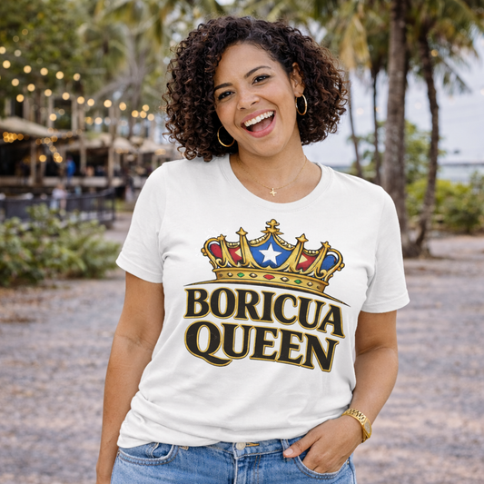 Boricua Queen Tee