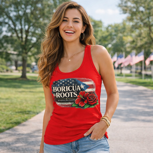 Boricua Roots Tank