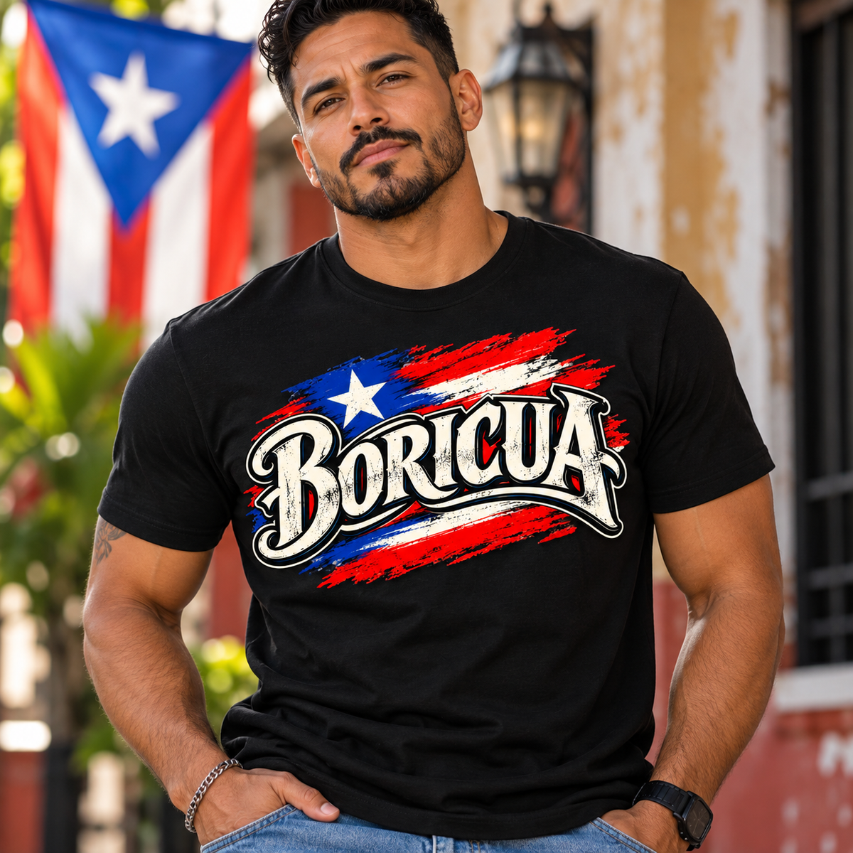 Boricua Tee