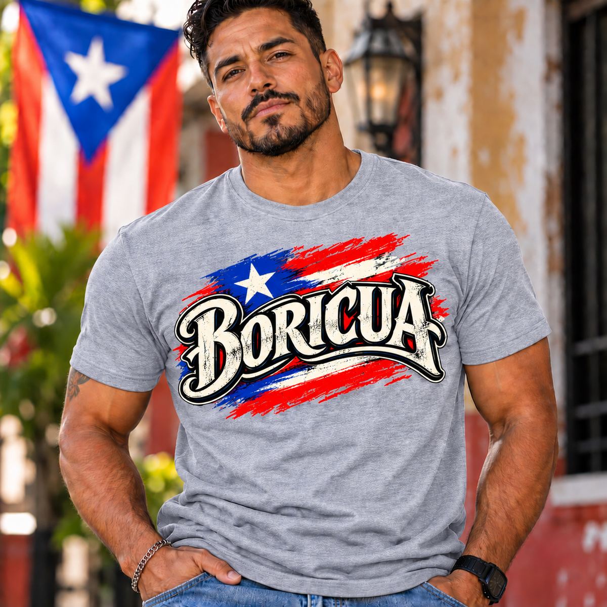 Boricua Tee