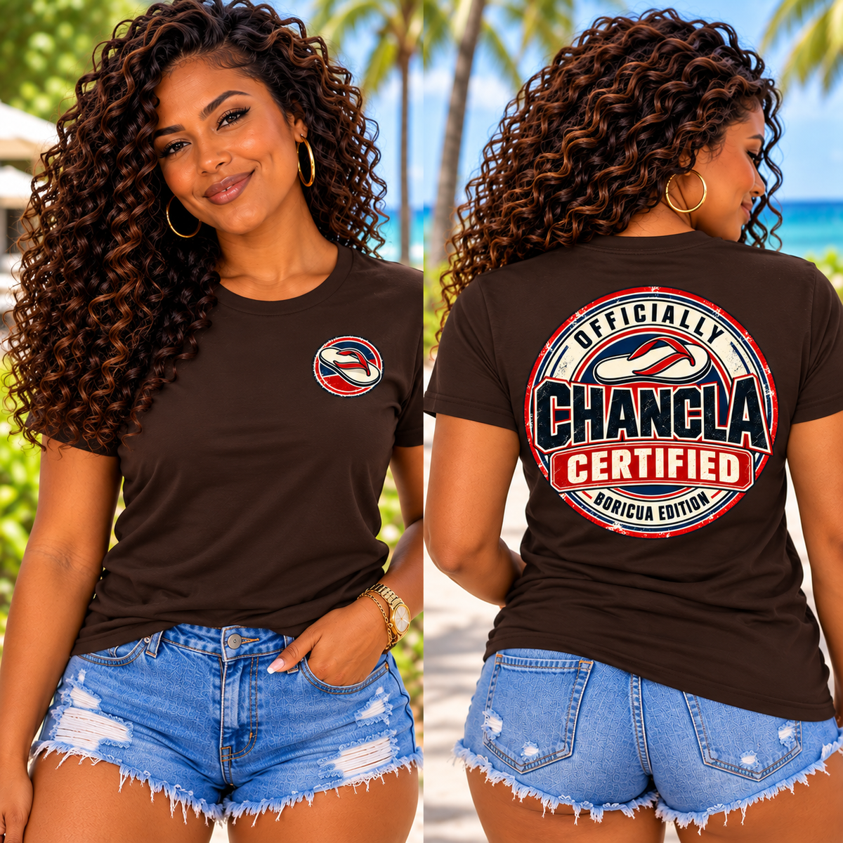 Chancla Certified Tee