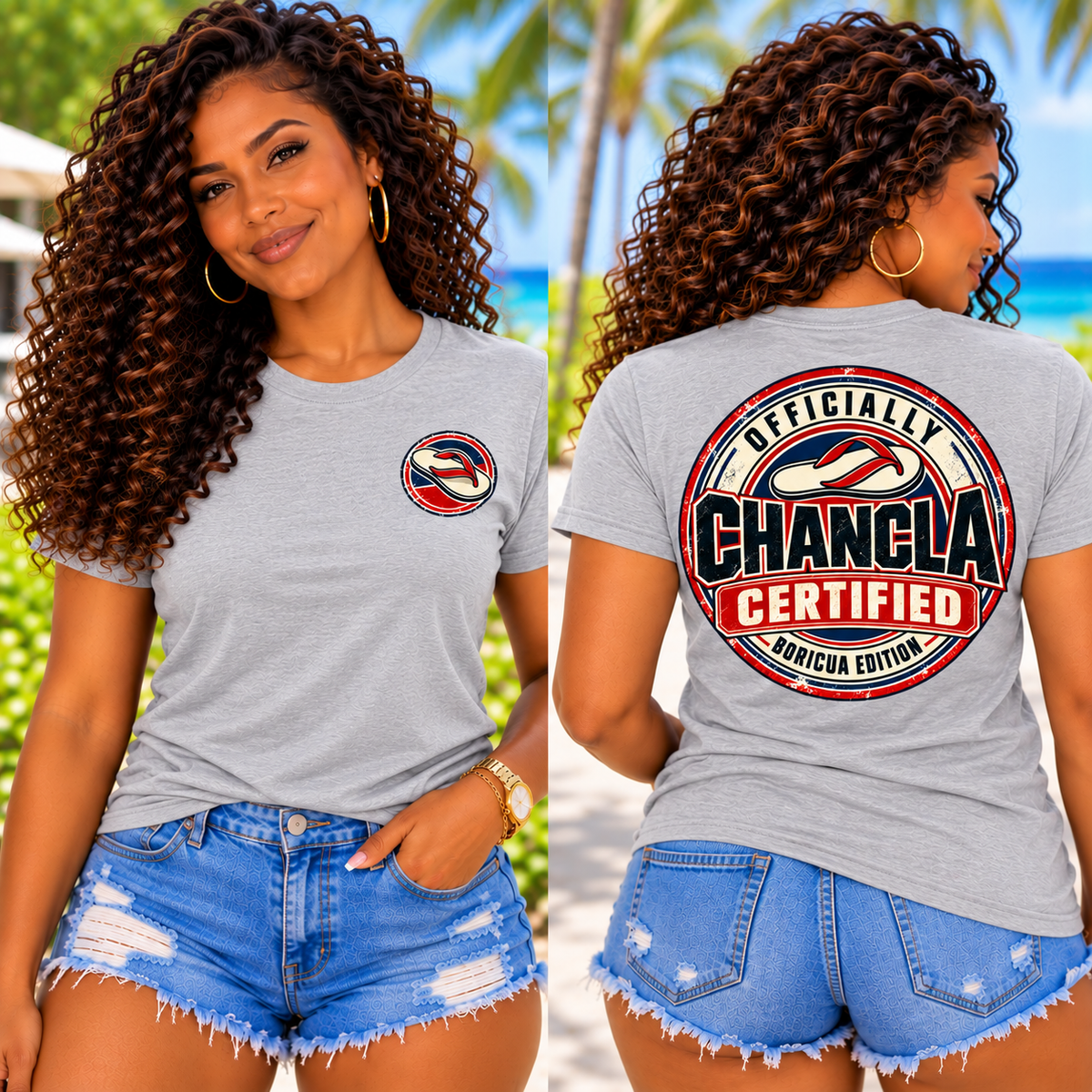 Chancla Certified Tee