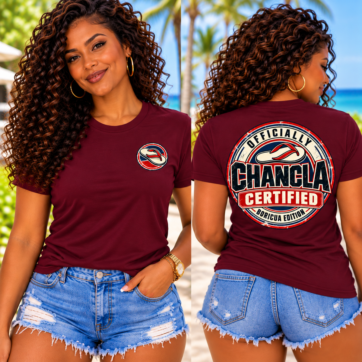 Chancla Certified Tee