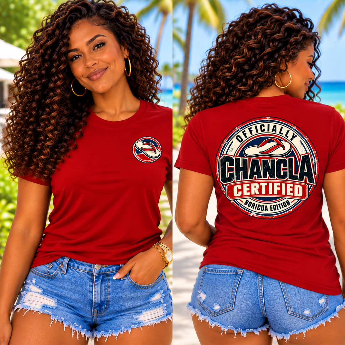 Chancla Certified Tee
