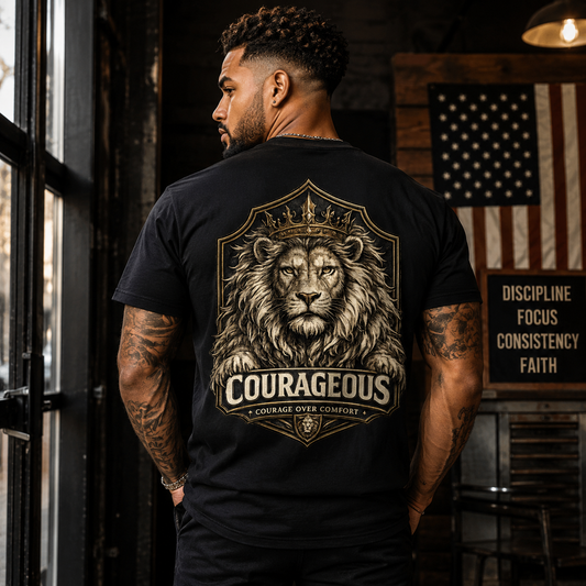Courageous Tee