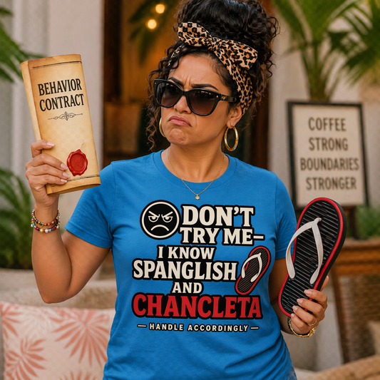 Don't Try Me Tee