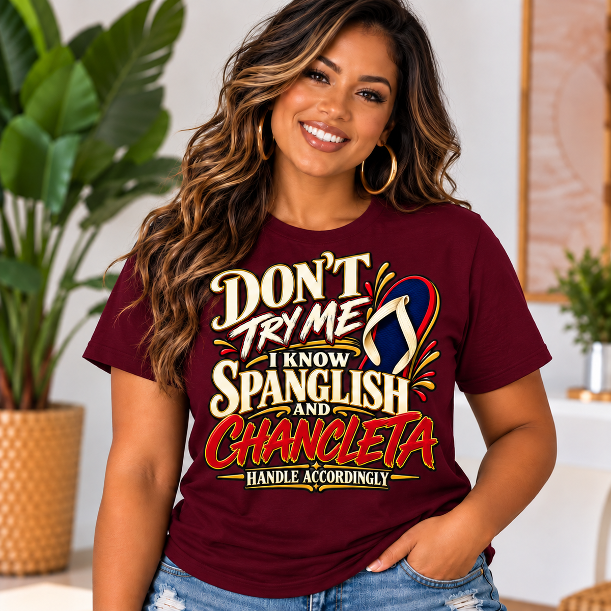 Don't Try Me Tee