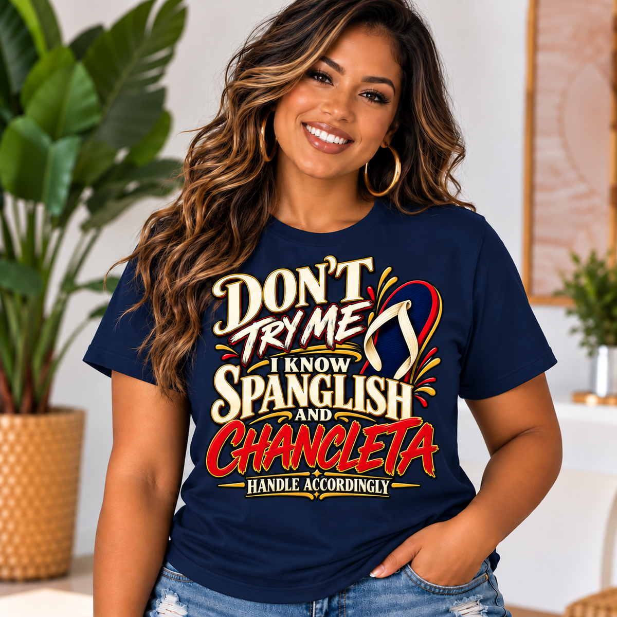 Don't Try Me Tee