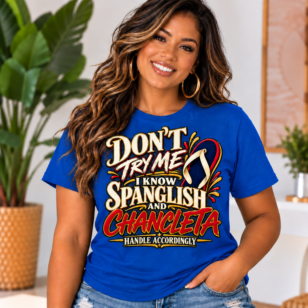 Don't Try Me Tee