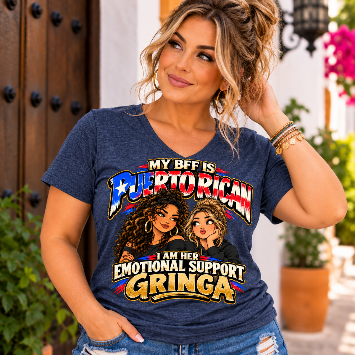 Emotional Support Tee