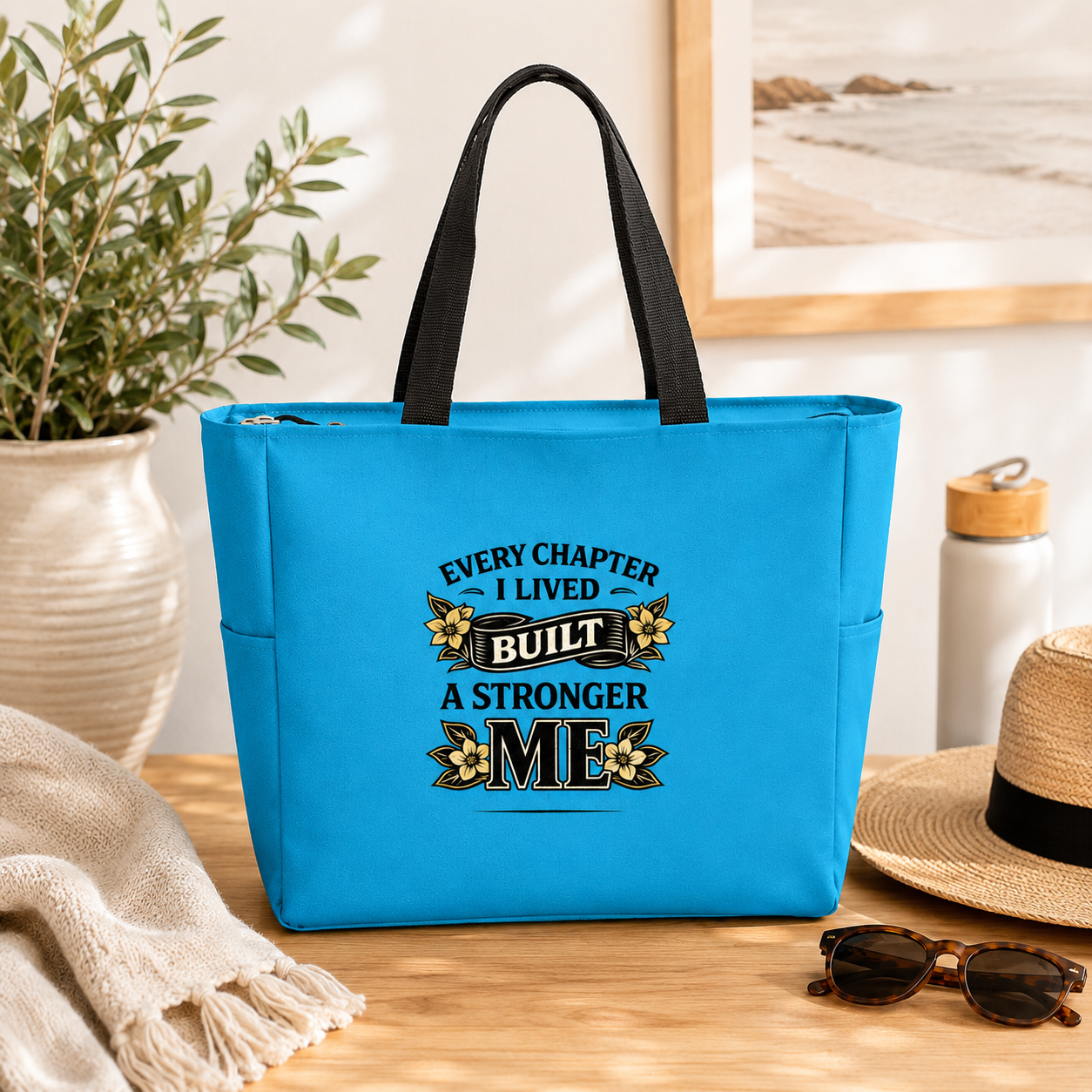 Every Chapter Built Tote
