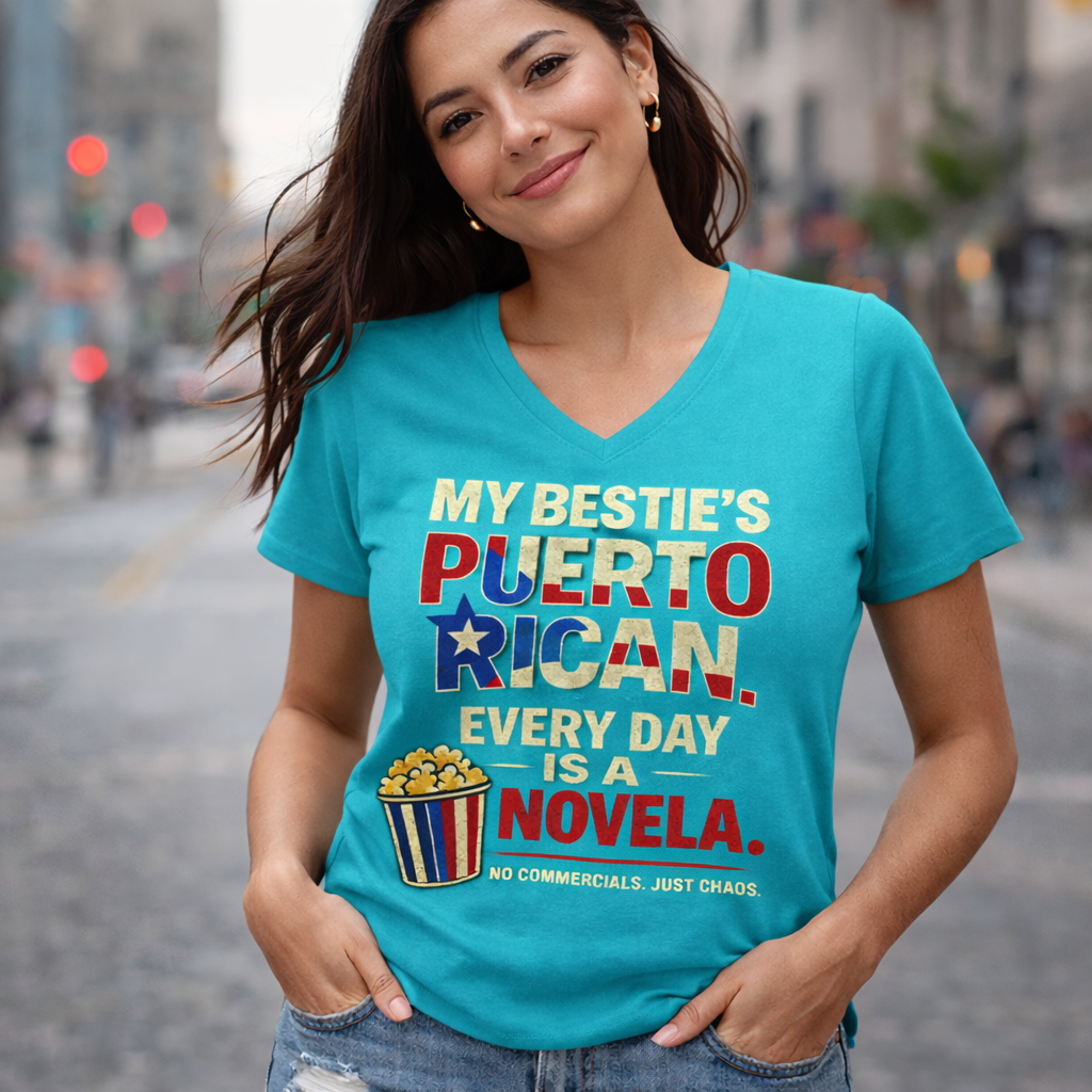 Every Day is a Novela Tee