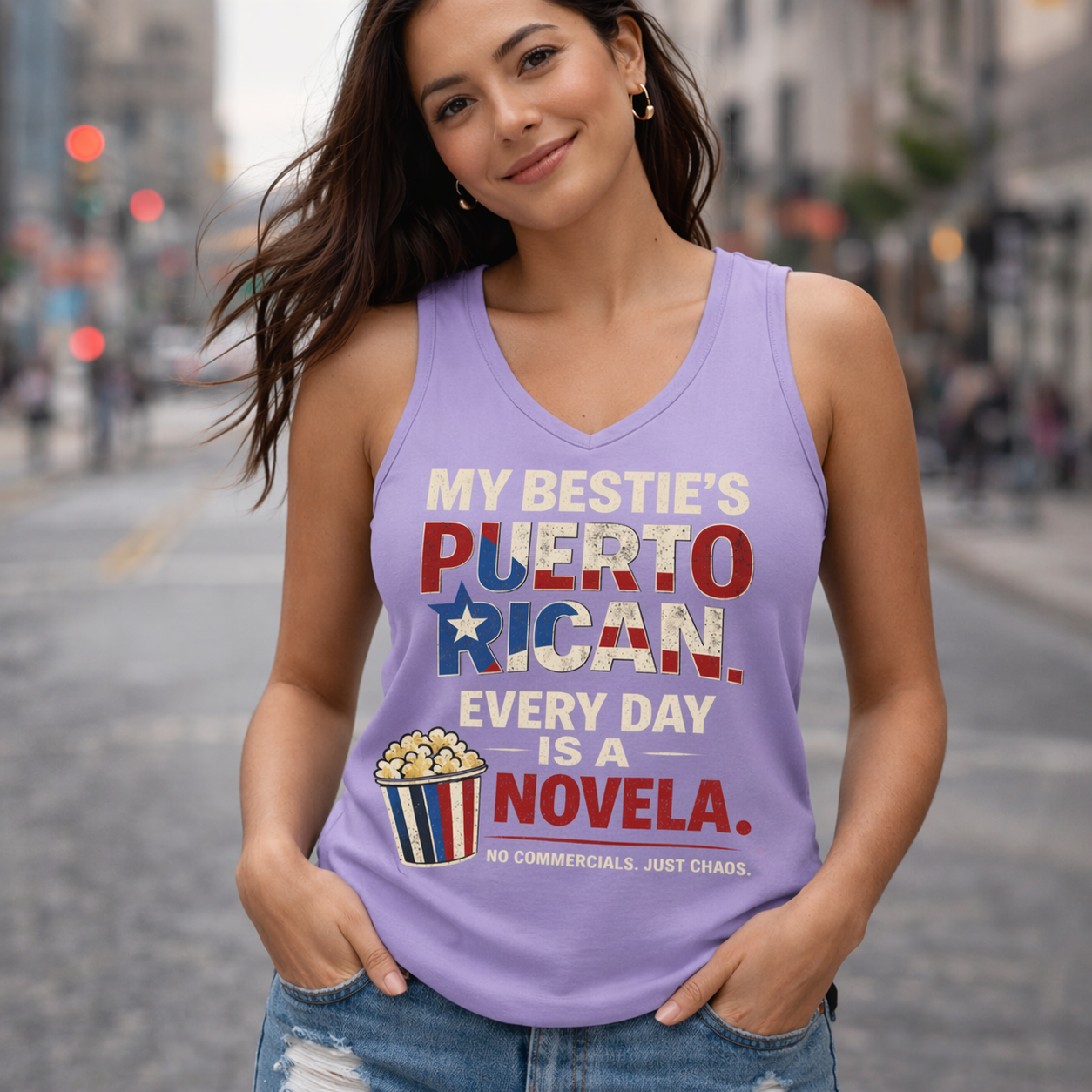 Every Day is a Novela Tank