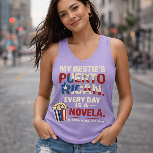 Every Day is a Novela Tank