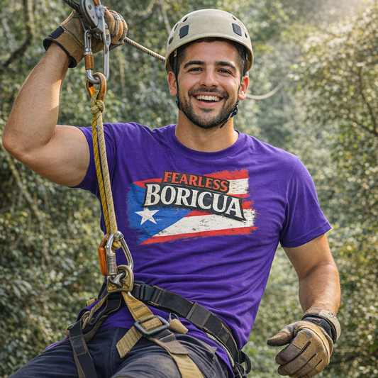Fearless Boricua Tee