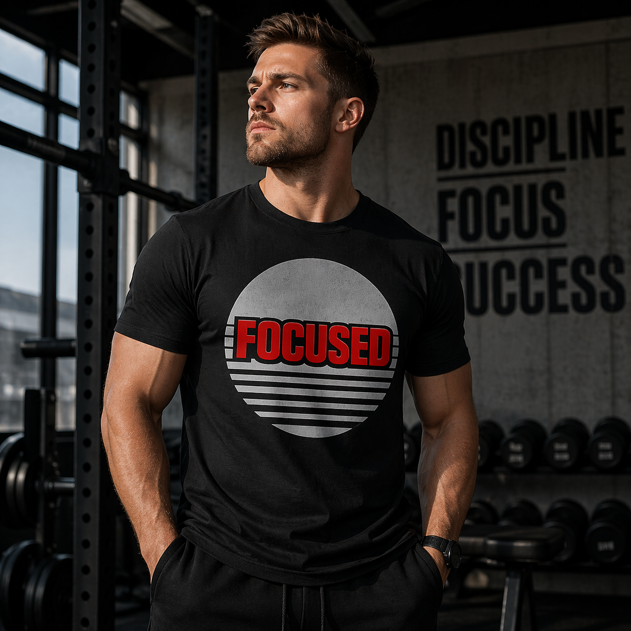 Focused Statement Tee