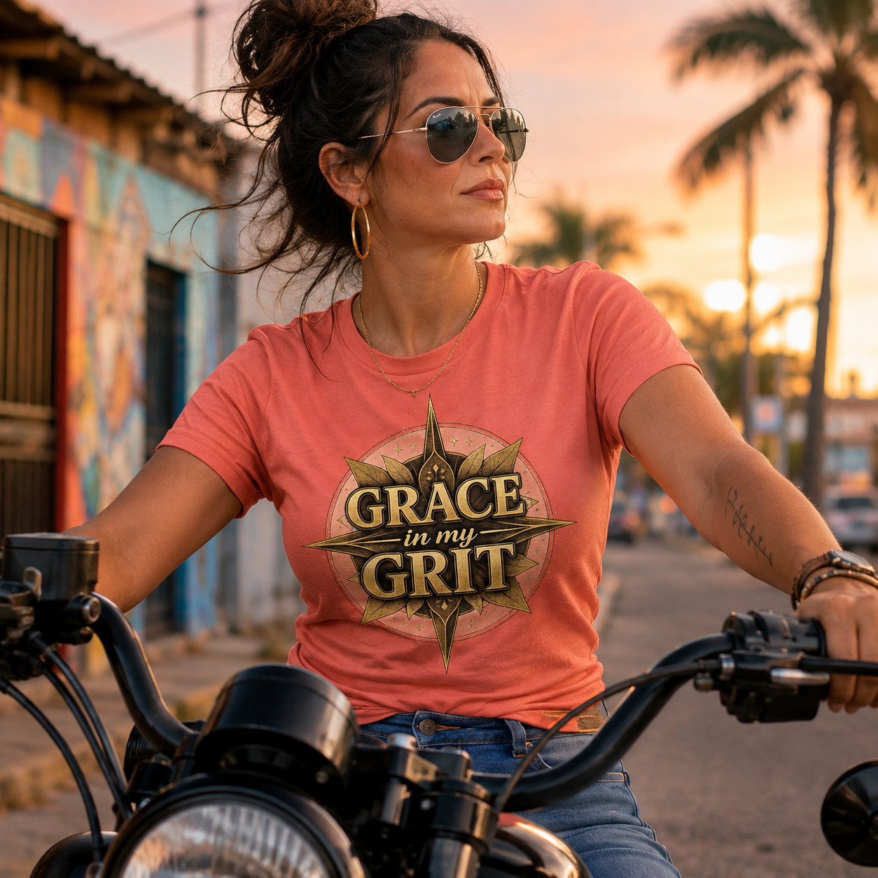 Grace in my Grit Tee