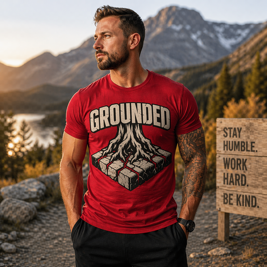 Grounded Statement Tee