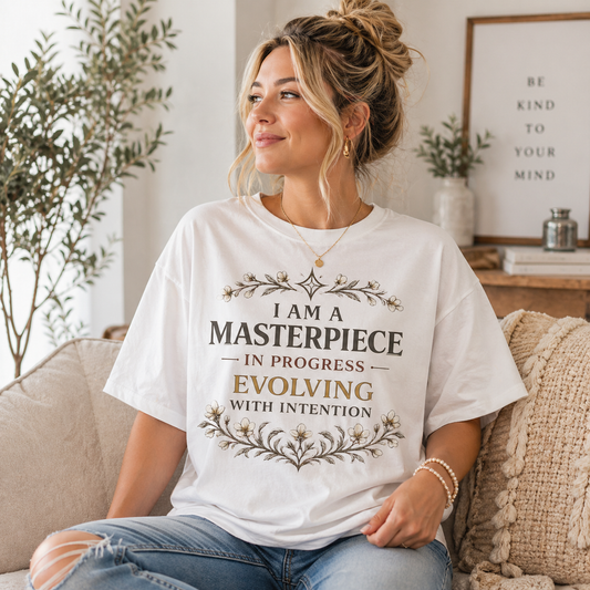 I am a Masterpiece Boxy Tee