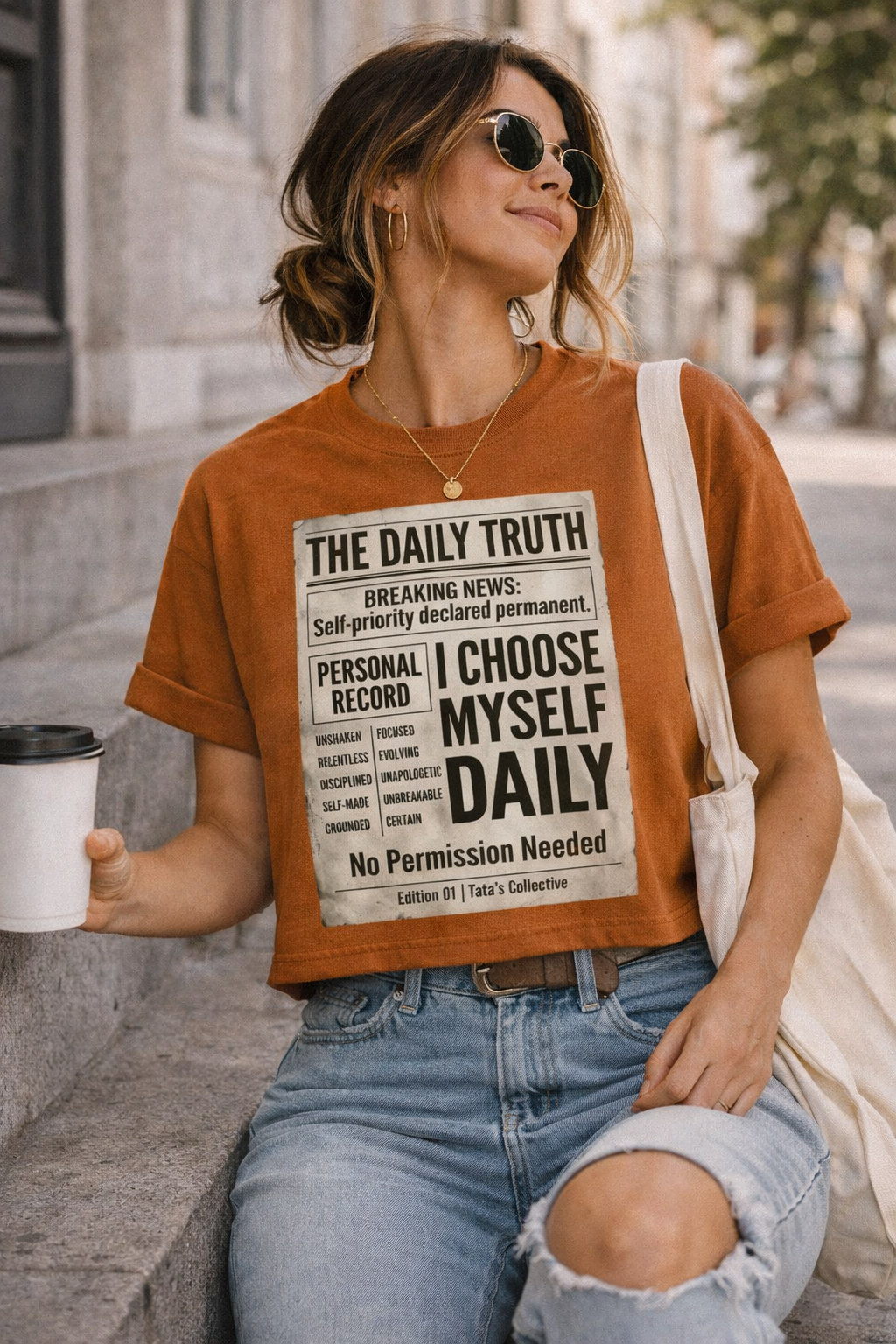 Daily Truth Boxy Tee