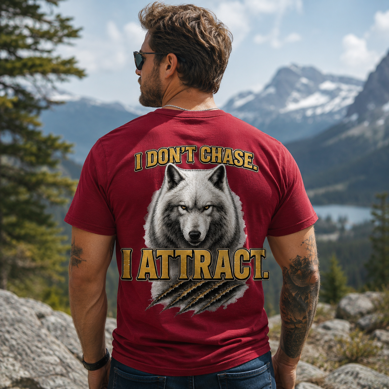 I don't Chase Tee