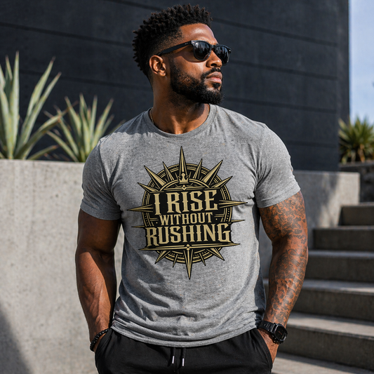 I Rise Without Rushing Tee