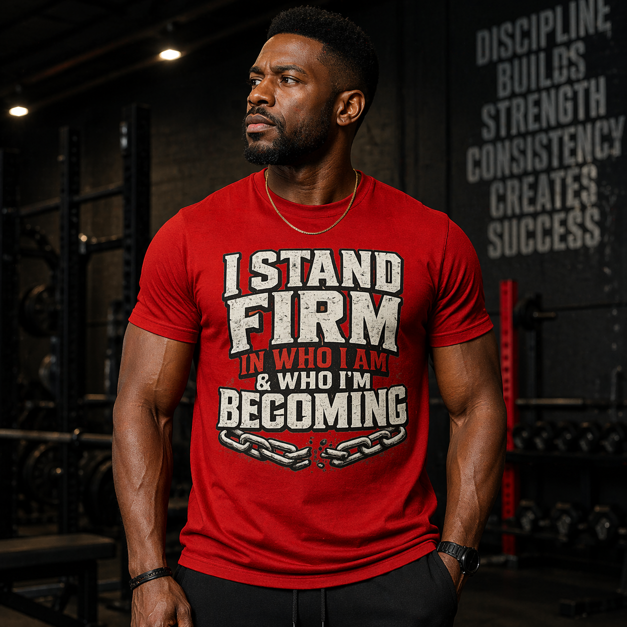 I Stand Firm Statement Tee