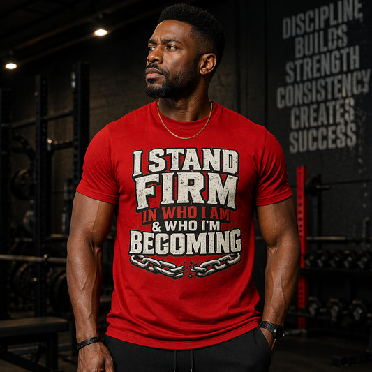 I Stand Firm Statement Tee