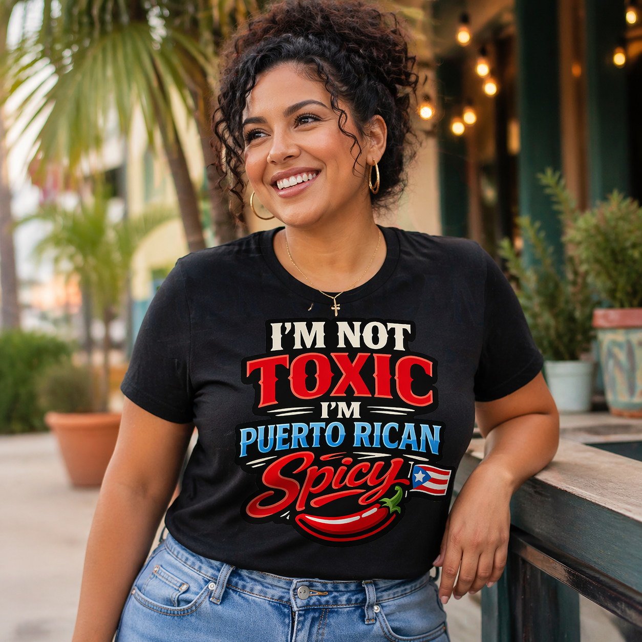 I'm NOT Toxic Tee