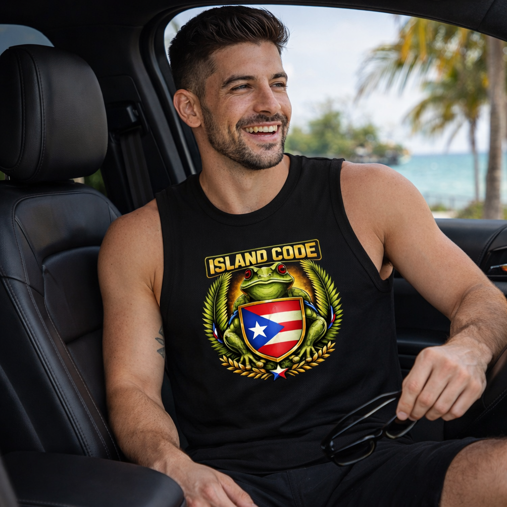 Island Code Muscle Tank