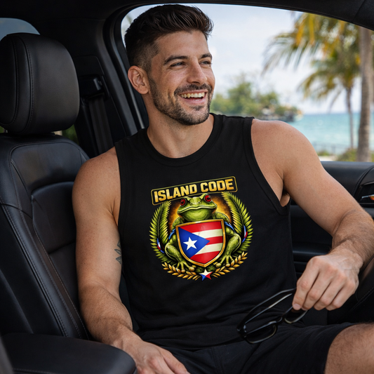Island Code Muscle Tank