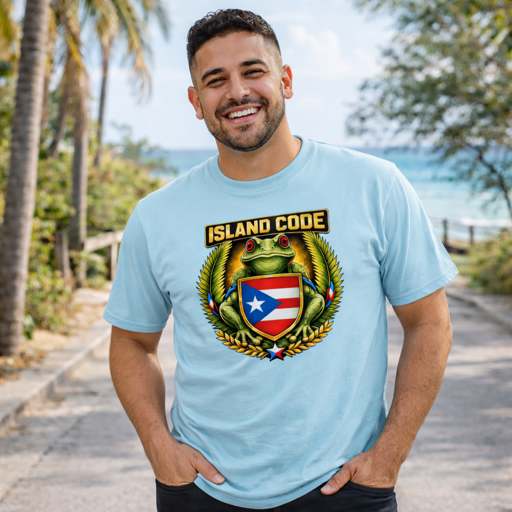 Island Code T-Shirt