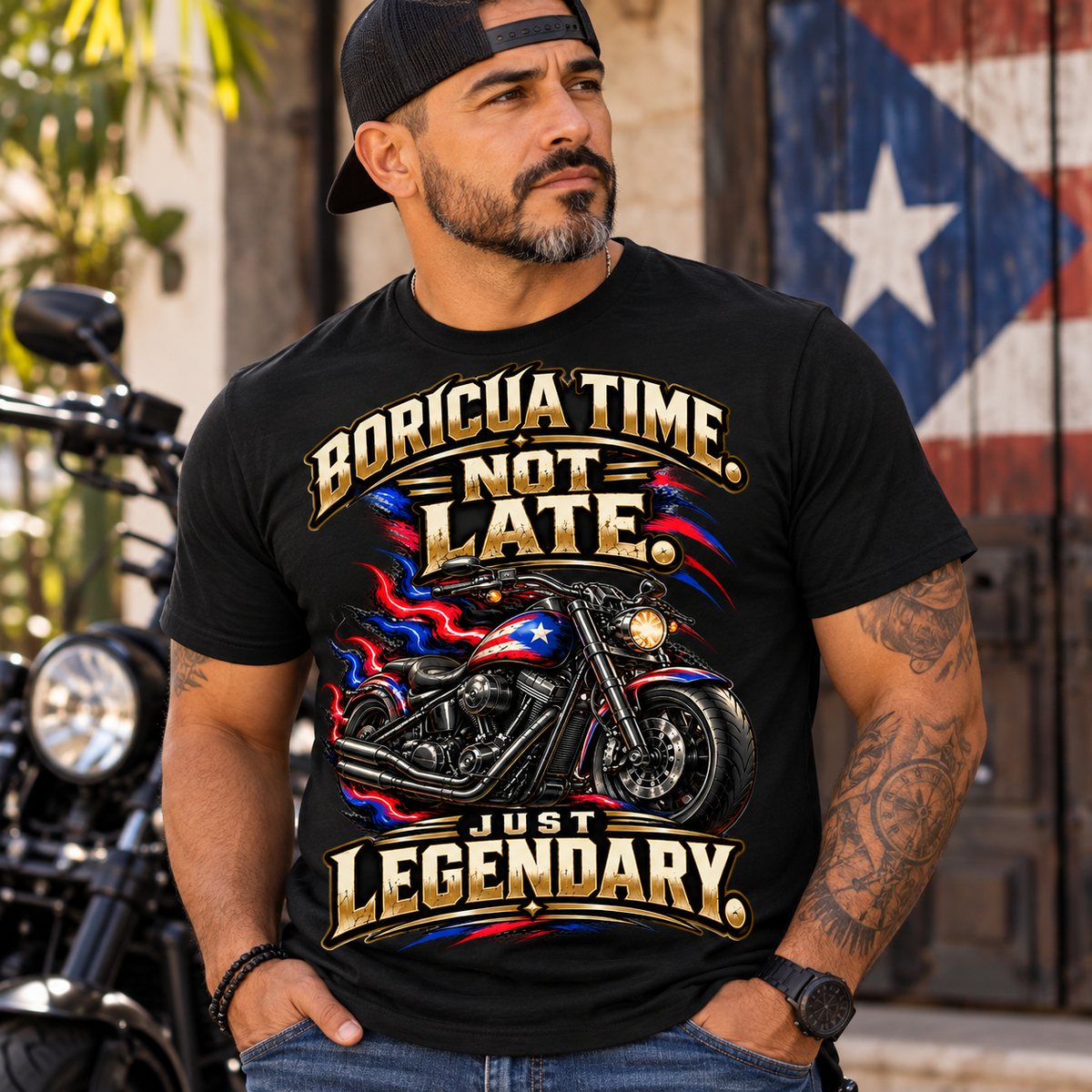 Just Legendary Tee